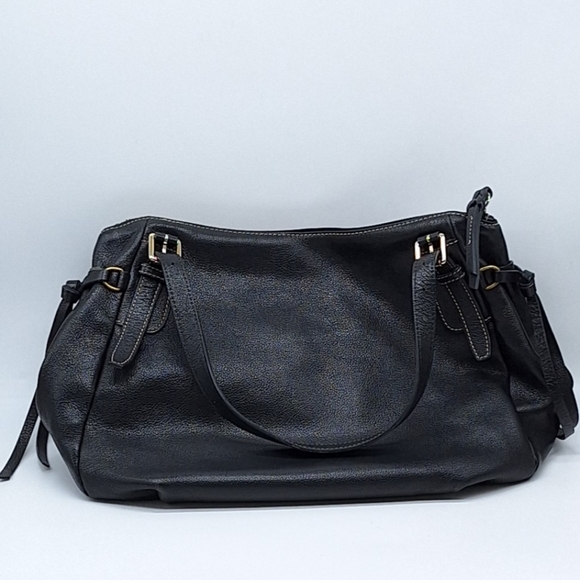 Dooney And Bourke Leather Satchel Purse MB - Picture 2 of 7